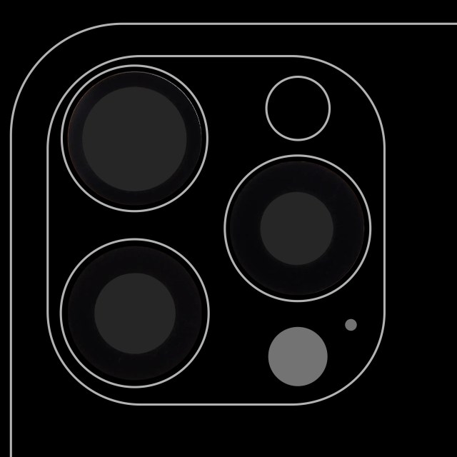 Lente fotocamera posteriore (solo vetro) con adesivo per iPhone 16 Pro / 16 Pro Max (3 set pezzi) (Aftermarket Plus) (10 pezzi)