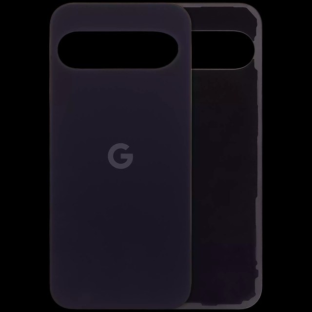 vetro cover posteriore per Google Pixel 9 (Used Service Pack Pull: grado A) (Obsidian)