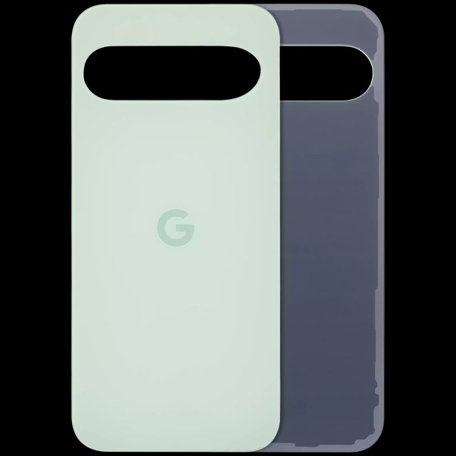 vetro cover posteriore per Google Pixel 9 (Used Service Pack Pull: grado A) (Wintergreen)