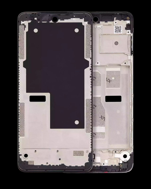 LCD Frame per Motorola Moto G52 (XT2221 / 2022)