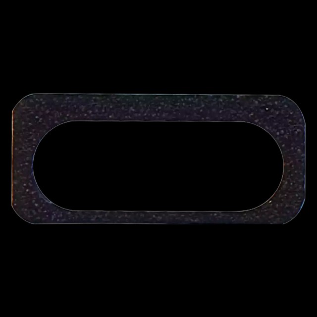 Connettore di ricarica Anti-Dust Foam Gaskets per iPhone 15 / 15 Plus / 15 Pro / 15 Pro Max (10 pezzi)