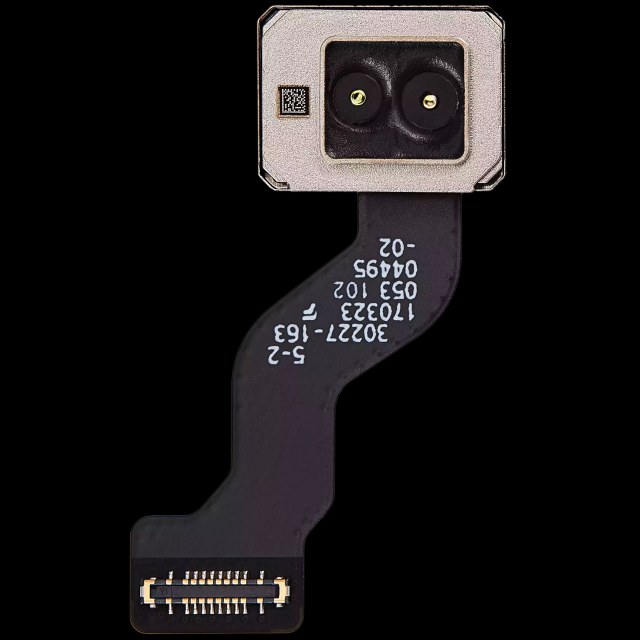 Infrared Radar Scanner flat per iPhone 15 Pro Max (Service Pack Pull)