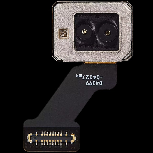 Infrared Radar Scanner flat per iPhone 15 Pro (Service Pack Pull)