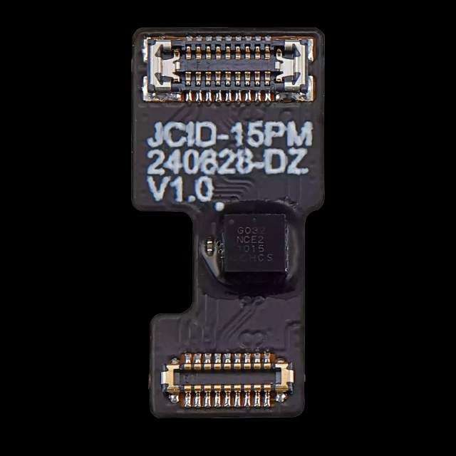 Fotocamera posteriore Tag-On flat per iPhone 15 Pro Max (JCID)