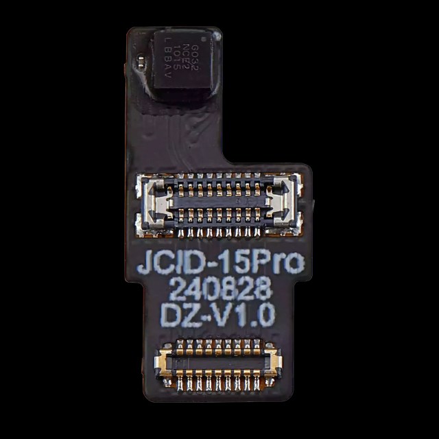 Fotocamera posteriore Tag-On flat per iPhone 15 Pro (JCID)