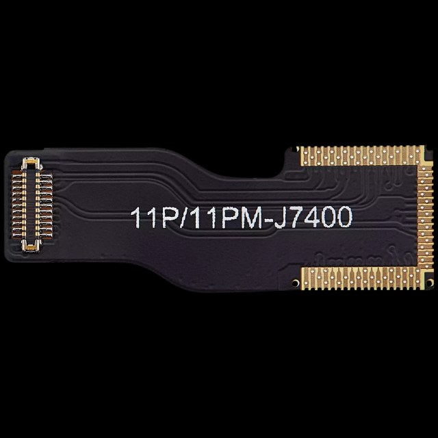 Ultra Wide Angle Camera FPC Repair (No Chip) per iPhone 11 Pro / 11 Pro Max (saldatura richiesta) (JCID)