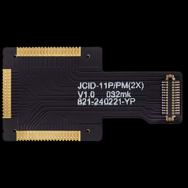 Telephoto Camera FPC Repair (No Chip) per iPhone 11 Pro / 11 Pro Max (saldatura richiesta) (JCID)