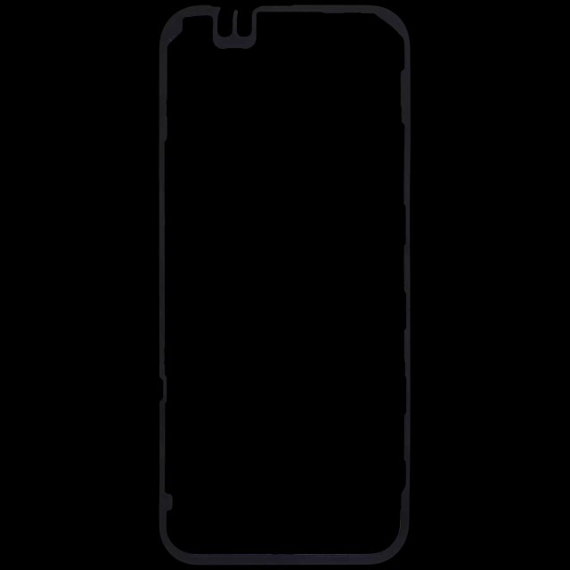LCD Frame per Google Pixel 9 Pro