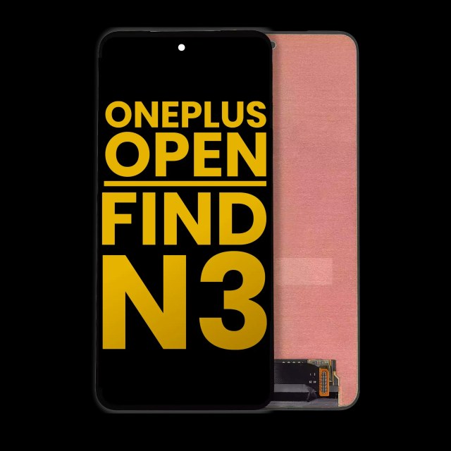 Outer Display OLED completo senza Frame per OnePlus Open 5G / Oppo Find N3 (Refurbished) (tutti i colori)