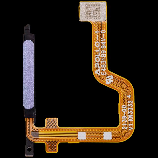 Fingerprint Reader con flat per Motorola Moto G13 (XT2331 / 2023) (Service Pack) (Blu Lavanda)