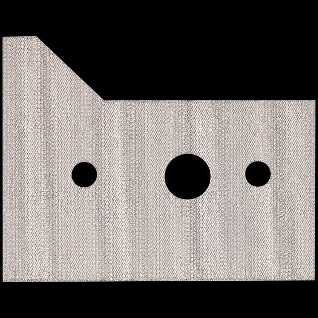 Conductive Cloth (Between The Mainboard / LCD flat e LCD Frame) per Motorola Moto Edge Plus (XT2301 / 2023) (Service Pack)