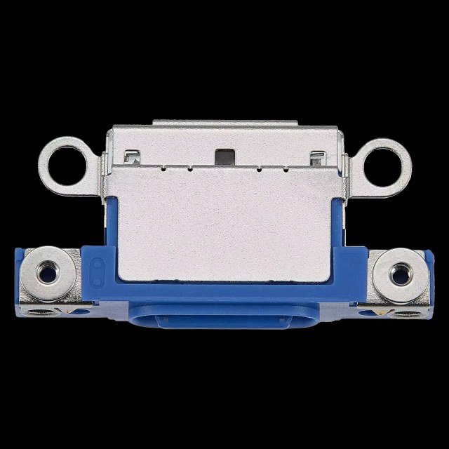 Connettore di ricarica Only per iPhone 16 / 16 Plus (Ultramarinel) (10 pezzi)