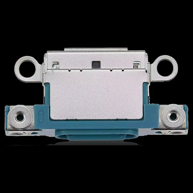 Connettore di ricarica Only per iPhone 16 / 16 Plus (Verde petrolio) (10 pezzi)