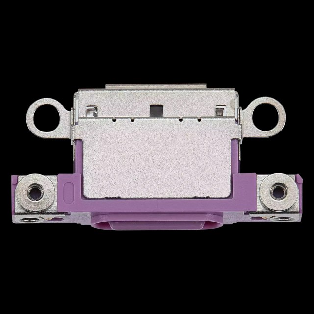 Connettore di ricarica Only per iPhone 16 / 16 Plus (Rosa) (10 pezzi)