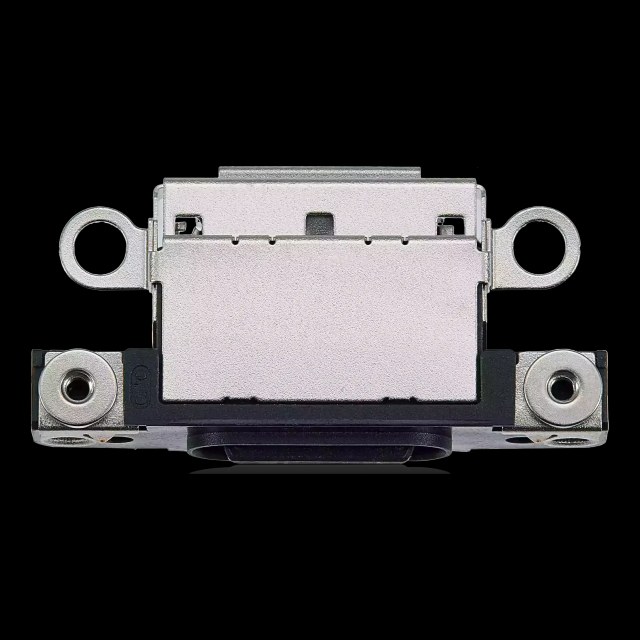 Connettore di ricarica Only per iPhone 16 Pro / 16 Pro Max (Titanio nero) (10 pezzi)