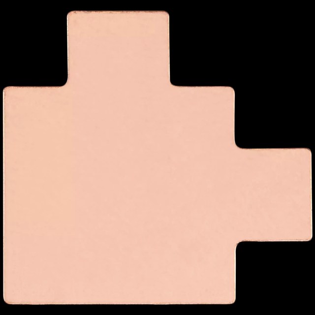 Fotocamera posteriore (Ultra Wide) Copper Foil Shielding adesivo per Motorola Moto Edge Plus (XT2301 / 2023) (Service Pack)