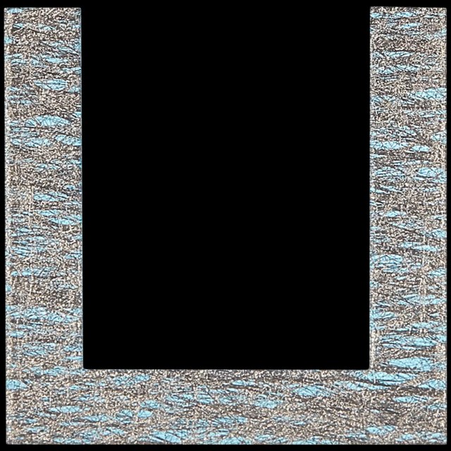 Fotocamera posteriore (Telephoto) adesivo per Motorola Edge Plus / Edge 40 Pro (XT2301 / 2023) (Service Pack)