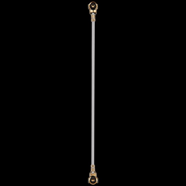Antenna Cavo (Short) per Motorola Moto G84 (XT2347 / 2023) (Service Pack) (Bianco)