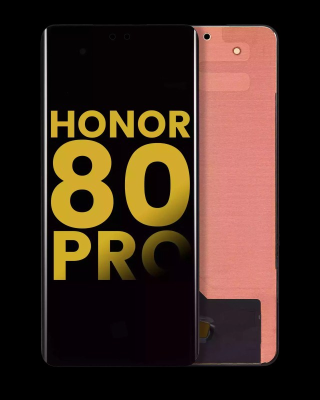 Display OLED completo senza Frame per Honor 80 Pro (Refurbished) (tutti i colori)