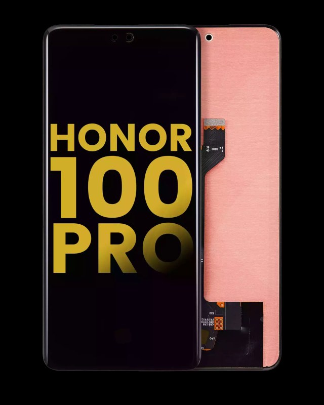 Display OLED completo senza Frame per Honor 100 Pro (Refurbished) (tutti i colori)