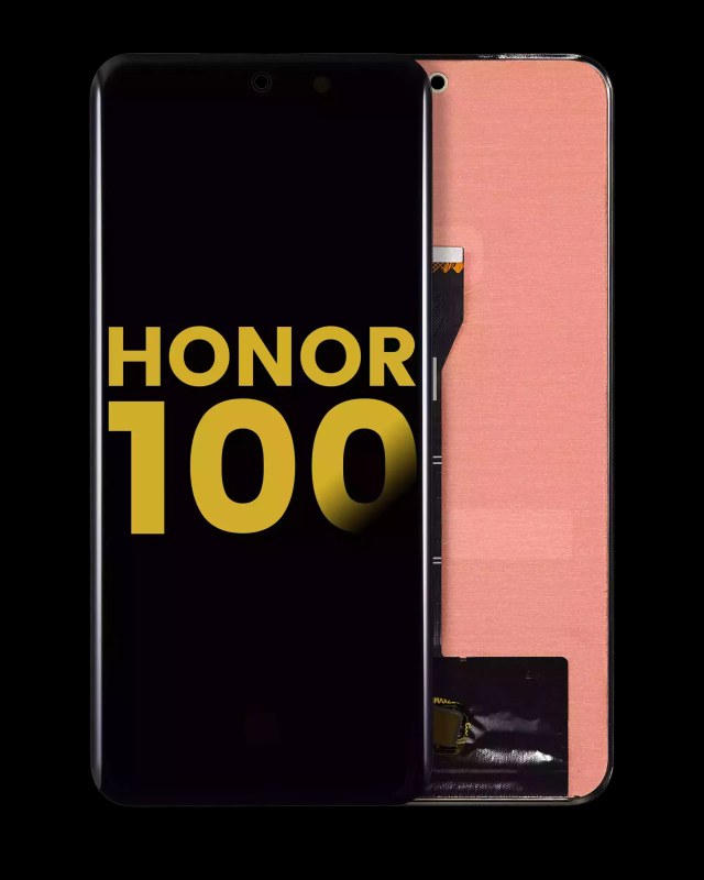 Display OLED completo senza Frame per Honor 100 (Refurbished) (tutti i colori)