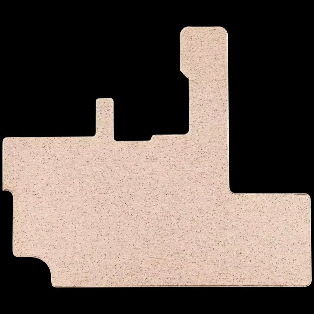 Mainboard Copper Foil Shielding Adesivo (Above The Mainboard) per Motorola Moto G54 (XT2343 / 2023) (Service Pack)