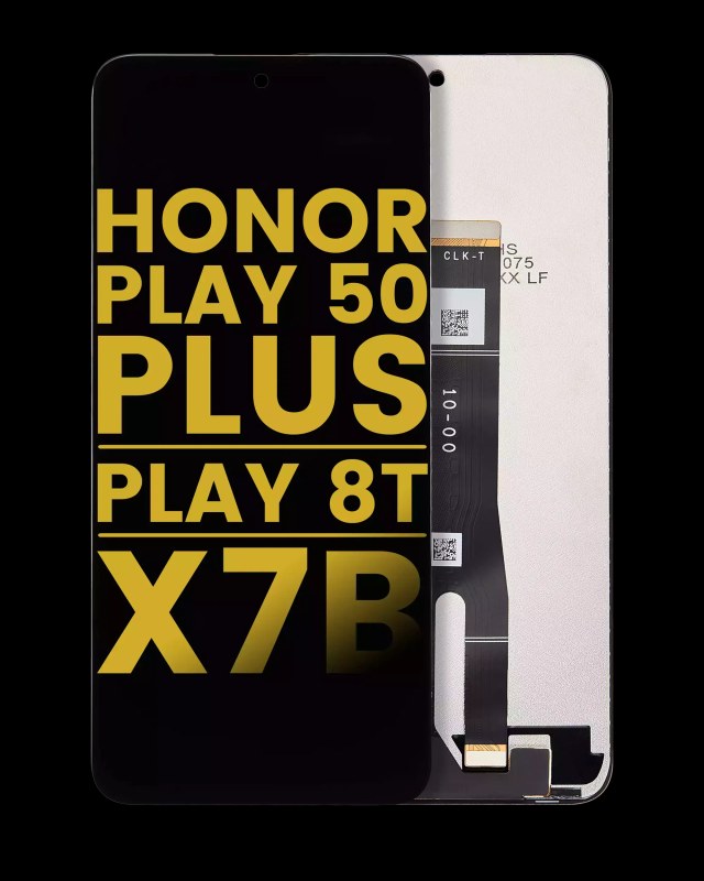 Display LCD completo senza Frame per Frame Honor Play 50 Plus / Play 8T / X7B / 90 Smart (Refurbished) (tutti i colori)