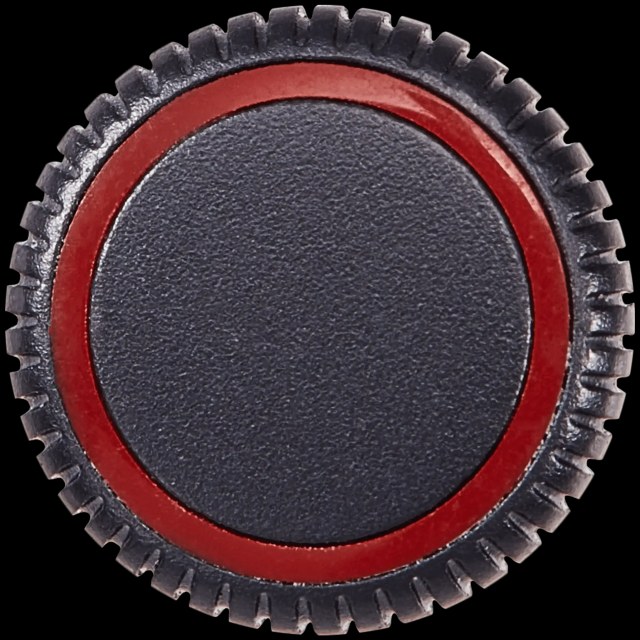 Crown Nut per Watch Series SE (1st Gen) (40MM / 44MM) (versione LTE) (Nero)