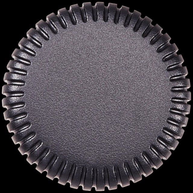 Crown Nut per Watch Series SE (1st Gen) (40MM / 44MM) (GPS Version) (Nero)