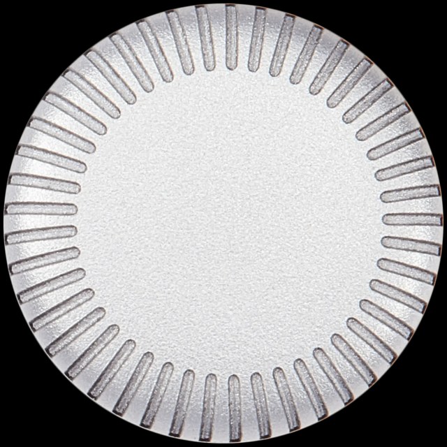 Crown Nut per Watch Series 1 / 2 / 3 (38MM / 42MM) (GPS Version) (Argento)