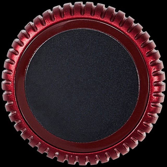 Crown Nut per Watch Series 7 (41MM / 45MM) (GPS Version) (Nero / Rosso)