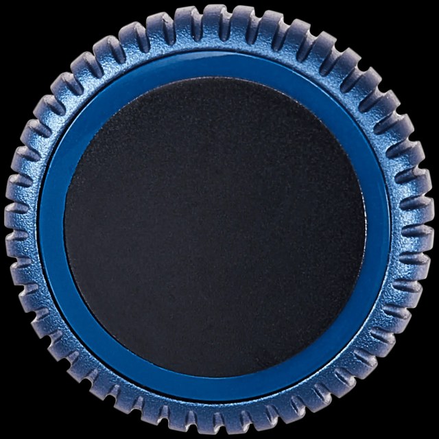 Crown Nut per Watch Series 7 (41MM / 45MM) (GPS Version) (Nero / Blu)