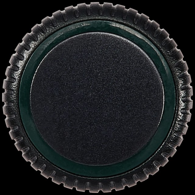Crown Nut per Watch Series 7 (41MM / 45MM) (GPS Version) (Nero / Grigio)