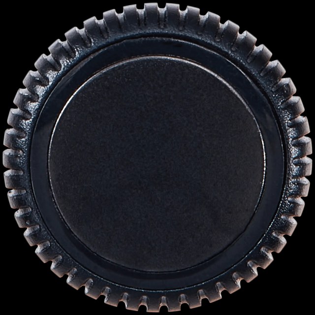 Crown Nut per Watch Series 7 / 8 / 9 (41MM / 45MM) (GPS Version) (Nero)