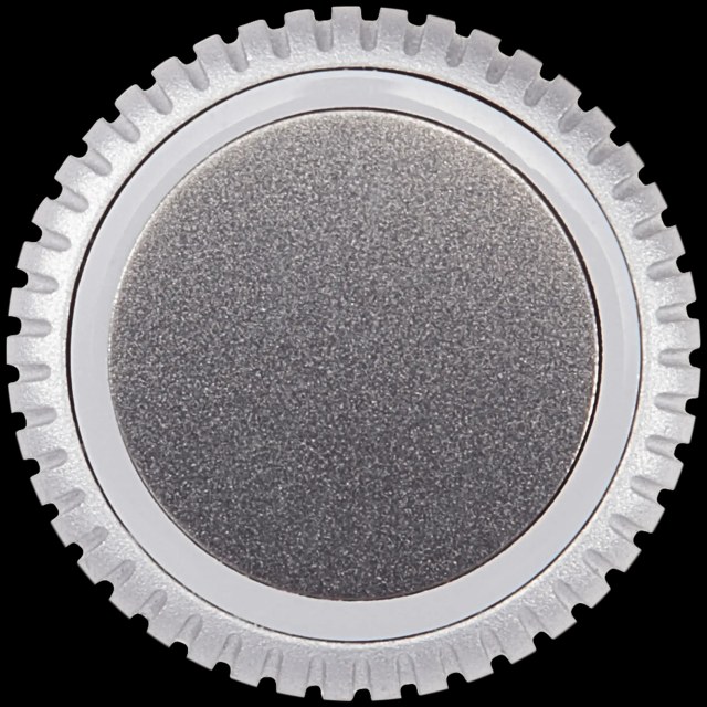 Crown Nut per Watch Series 8 / 9 (41MM / 45MM) (GPS Version) (Argento)