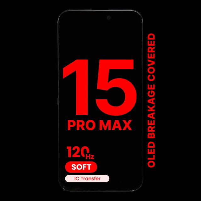 Display OLED completo per iPhone 15 Pro Max