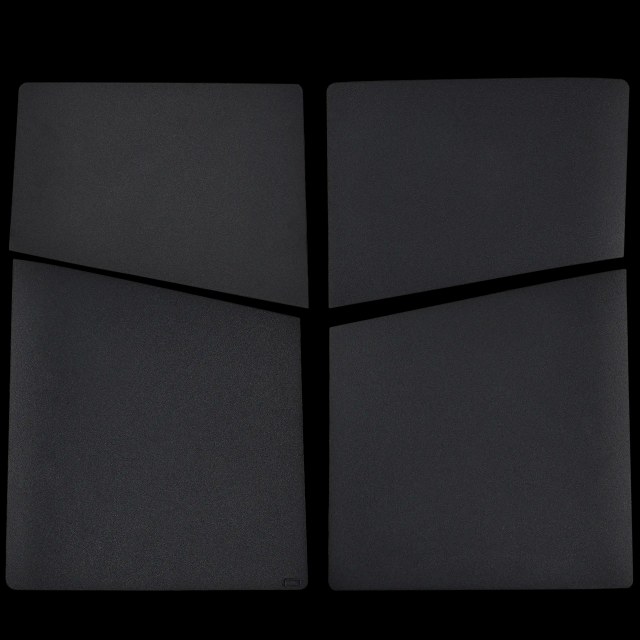 Faceplate Cover (Top e Bottom) per Sony PlayStation 5 Slim (Nero)