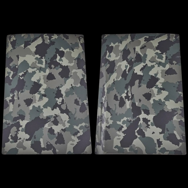Faceplate Cover (Top e Bottom) per PlayStation 5 (1000 / 1100 / 1200) (Camouflage)