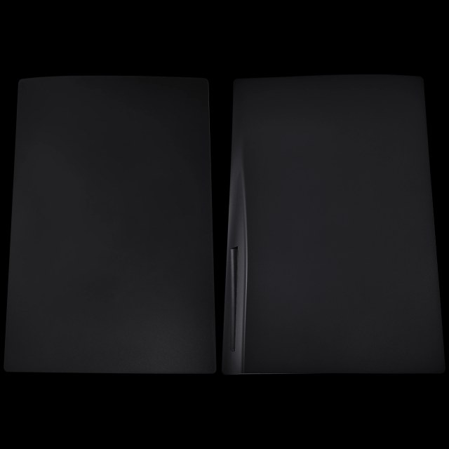 Faceplate Cover (Top e Bottom) per PlayStation 5 (1000 / 1100 / 1200) (Nero)