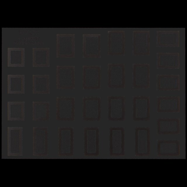 Touch / Display IC Dedicated Verde Oil Mesh per iPhone 11 to 16 Pro Max