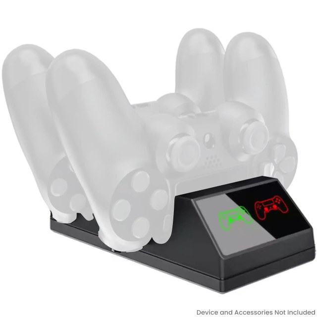 Wireless Controller Dual Charging Dock per PlayStation 4 / Slim / Pro (DOBE)