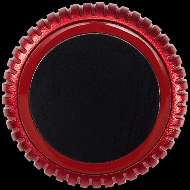 Crown Nut per Watch Series 8 (41MM / 45MM) (versione LTE) (Nero / Rosso)