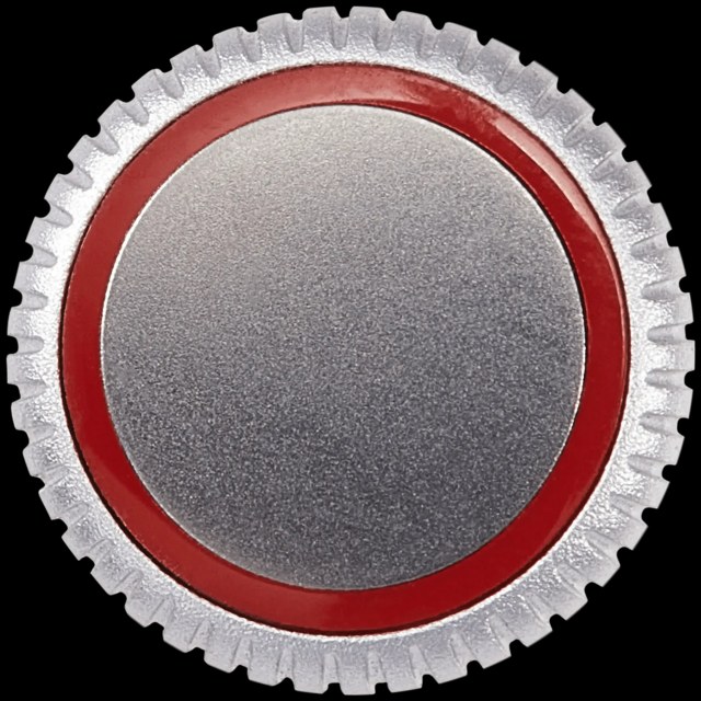 Crown Nut per Watch Series 8 / 9 (41MM / 45MM) (versione LTE) (Argento)