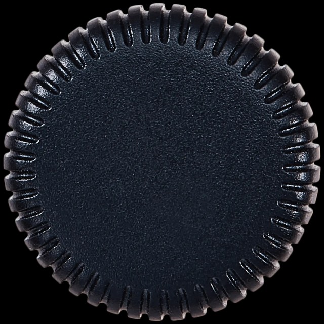 Crown Nut per Watch Series SE (2nd Gen) (40MM / 44MM) (GPS Version) (Nero)
