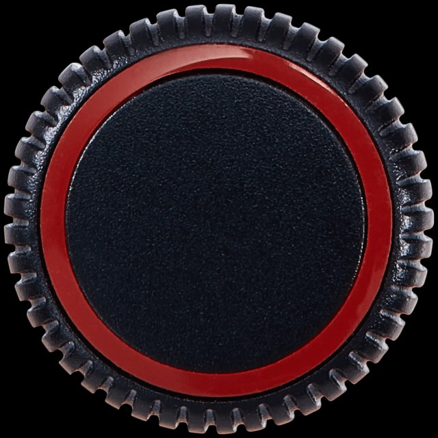 Crown Nut per Watch Series SE (2nd Gen) (40MM / 44MM) (versione LTE) (Nero)