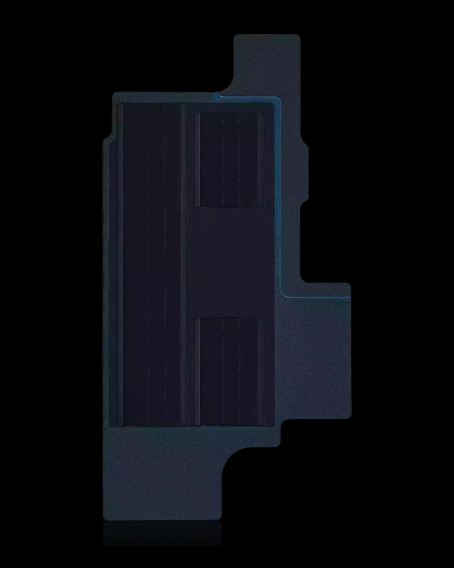 Schermatura termica scheda madre per iPhone 16 Pro (3 set pezzi) (10 pezzi)