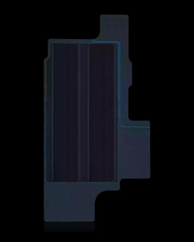 Schermatura termica scheda madre per iPhone 16 Pro Max (3 set pezzi) (10 pezzi)