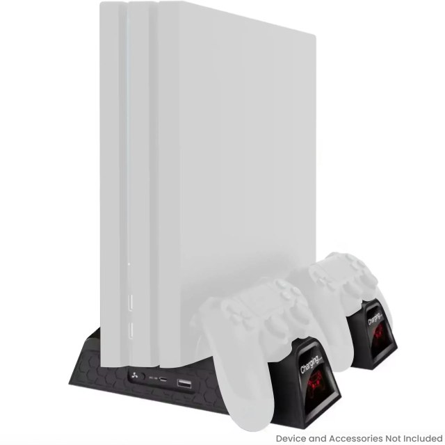 Multifunctional Cooling Charging Stand per PlayStation 4 / Slim / Pro (DOBE)