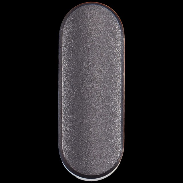 Tasto accensione per Watch Series 1 / 2 / 3 (38MM / 42MM) (Nero)