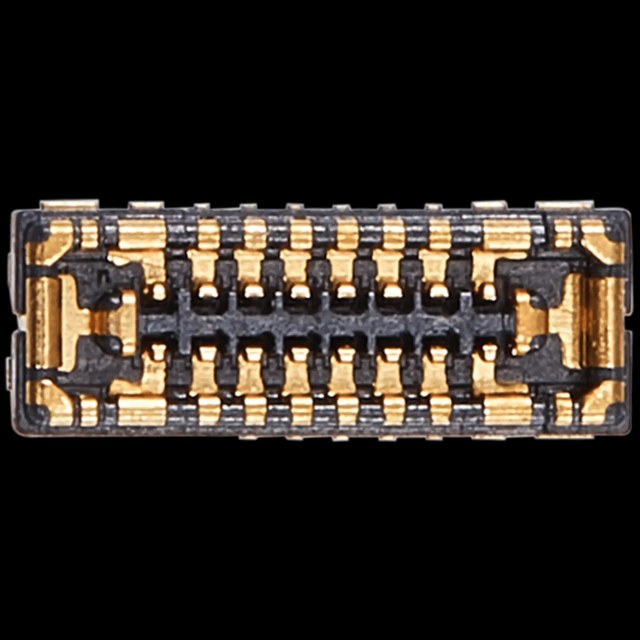 Tasto accensione flat FPC Connettore per iPhone 16 / 16 Plus (12 Pin)